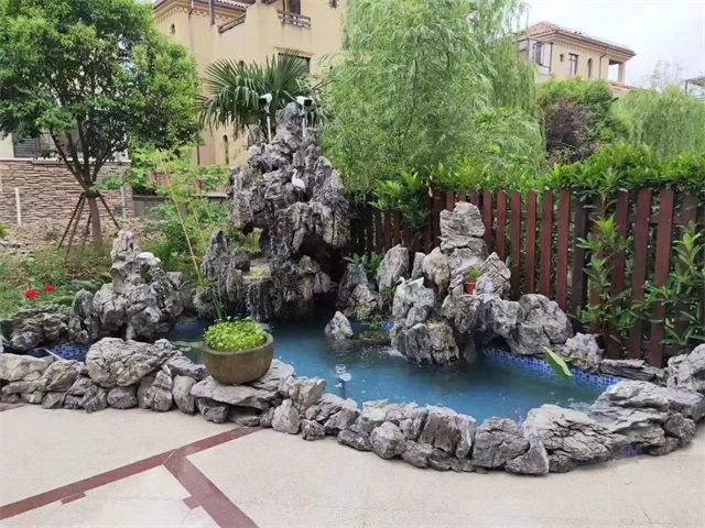 西安别墅庭院景观设计方案